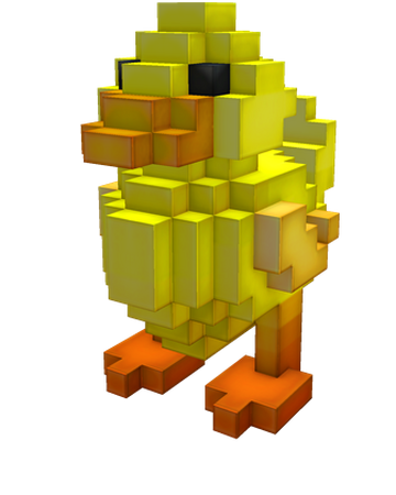 8 Bit Rubber Duck Shoulder Friend Roblox Wikia Fandom
