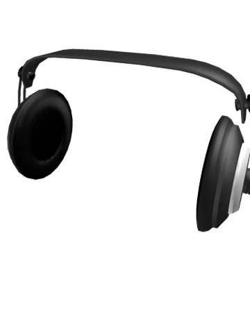 Black Headphones Roblox