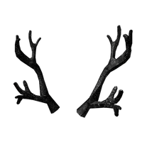 Black Iron Antlers Roblox Wikia Fandom