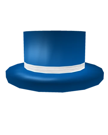 blue top hat costume