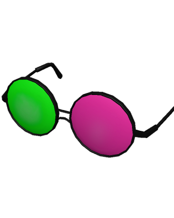Circle Two Toned Glasses Roblox Wikia Fandom