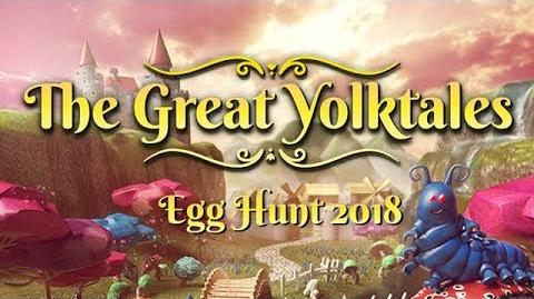 Egg Hunt 2018 The Great Yolktales Roblox Wikia Fandom - old roblox trailer song name