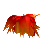 Hot Lava Hair Roblox Wikia Fandom