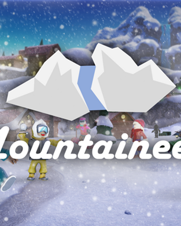 Montaineers Roblox Wikia Fandom - roblox holiday event mountaineers get ice crown fast no