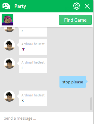 Website Party Roblox Wikia Fandom Powered By Wikia - how to follow a blocked person into a game roblox