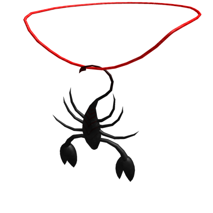 Scorpion Pendant Roblox Wikia Fandom Powered By Wikia - 