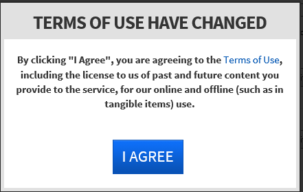 Terms Of Use Have Been Changed Roblox Wikia Fandom - roblox changed the terms of service because of us