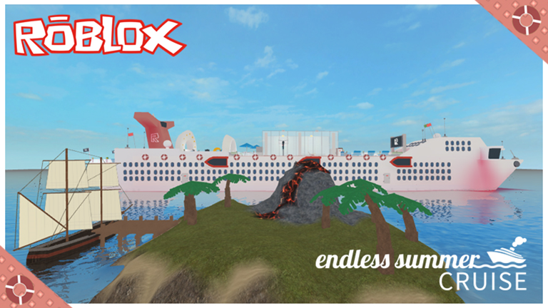 Endless Summer Cruise Roblox Wikia Fandom - roblox hat real life