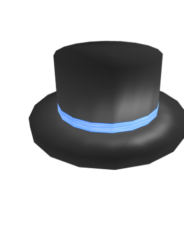Blue Banded Top Hat Roblox Wikia Fandom - sold 2008 account with classic roblox fedora playerup