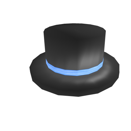 Blue Banded Top Hat Roblox Wikia Fandom - roblox blue top hat