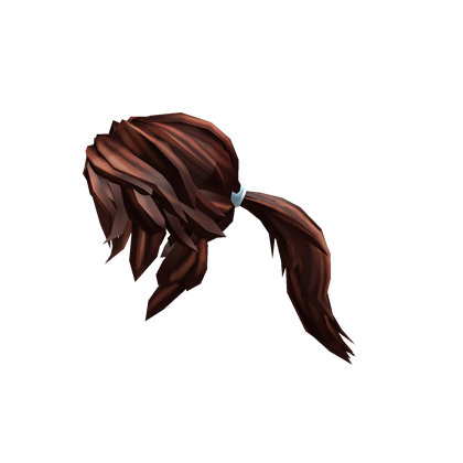 Brown Anime Girl Hair Roblox