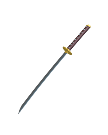 Grand Samurai Katana Roblox Wikia Fandom