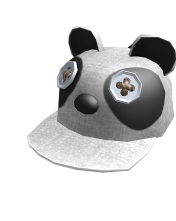 Panda Cap Roblox Wikia Fandom - panda plush roblox