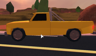 Jailbreak Roblox Wikia Fandom Powered By Wikia - pickuptruck