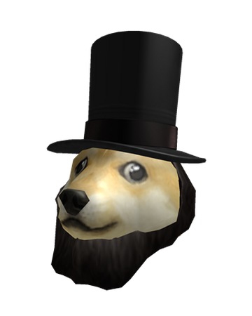 President Doge Roblox Wikia Fandom - roblox doge hat texture