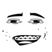 roblox face asset Buddy Face Roblox Wikia Fandom