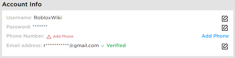 Roblox Verify Birthdate