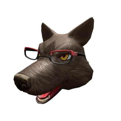 Fancy Wolf Head Roblox Wikia Fandom Powered By Wikia - wolf ears roblox