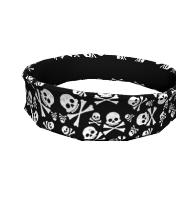 Skull Headband Roblox Wikia Fandom - black and white headband roblox