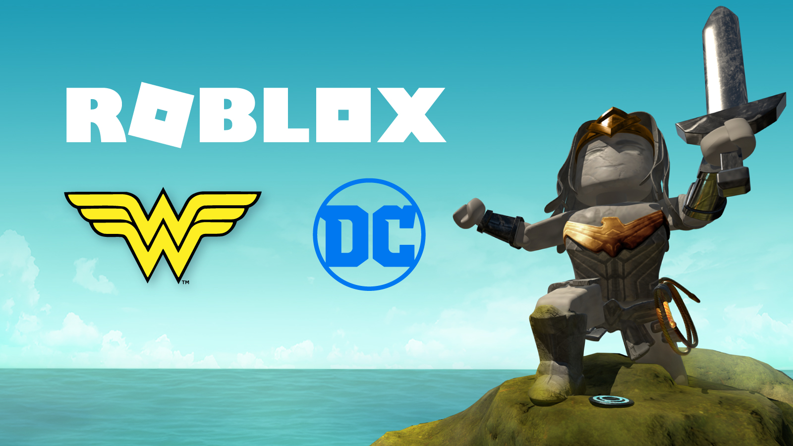 Evento Wonder Woman Roblox 2020