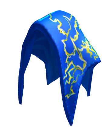 Blue Lightning Hood Roblox Wikia Fandom