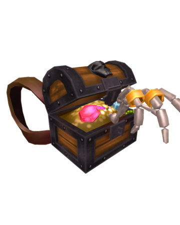 Cursed Treasure Backpack Roblox Wikia Fandom