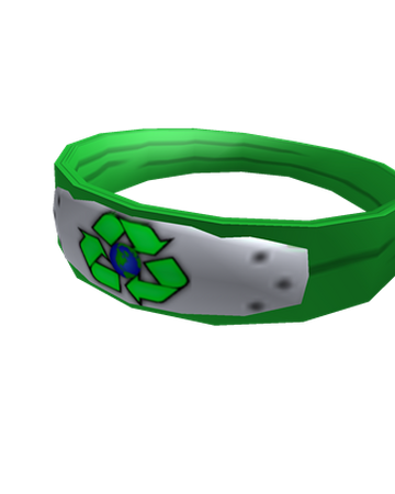 Roblox Green Headband