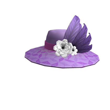 Fancy Purple Hat | Roblox Wikia | FANDOM powered by Wikia