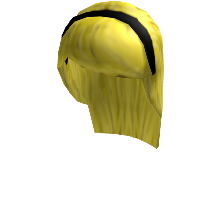 Yellow Roblox Hair