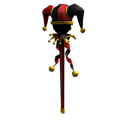 Jovial Jester S Staff Roblox Wikia Fandom - roblox social gear id