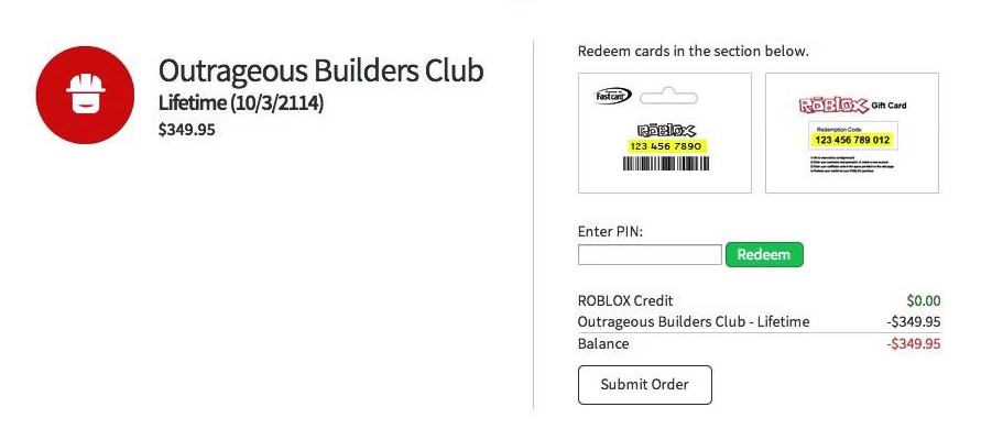 Criticism Of Robloxwebsite Features Roblox Wikia Fandom - images of roblox redeem card front
