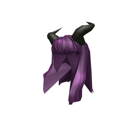 Purple Hair Roblox