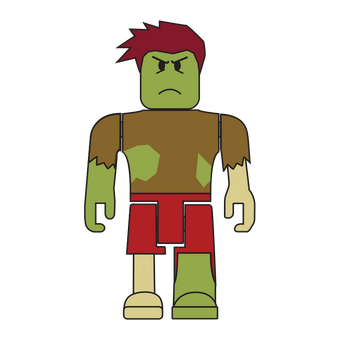 Red Headstack Roblox Toy