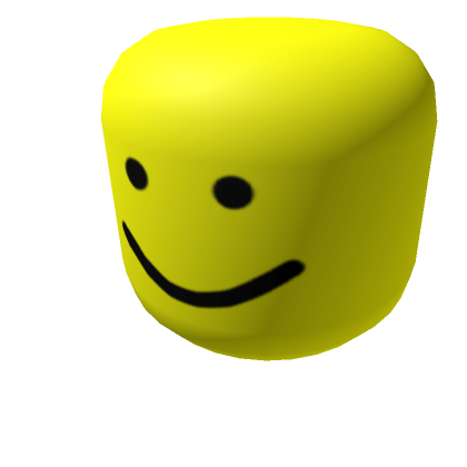 Roblox Big Head 2019