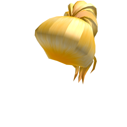 Blonde High Ponytail Roblox Wikia Fandom Powered By Wikia - blonde ponytail code roblox