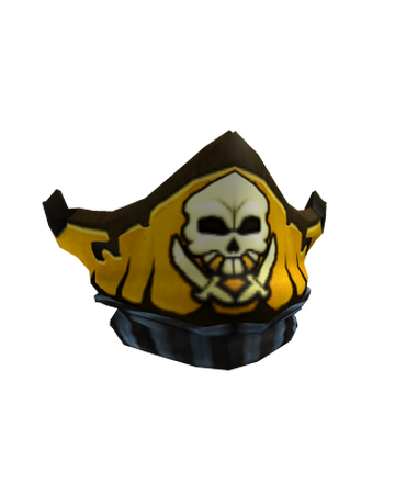 Captain Rampage Gold Hat Roblox Wikia Fandom