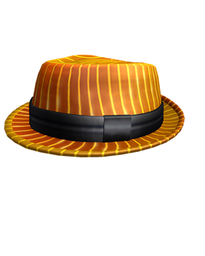 Black Banded Orange Top Hat Roblox Wikia Fandom - orange banded top hat roblox