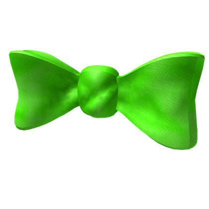 neon bow tie