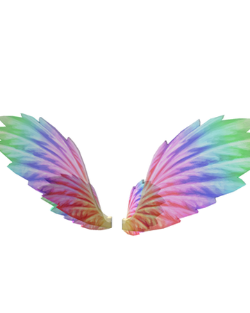 Rainbow Wings Roblox Wikia Fandom - free roblox wings 2020