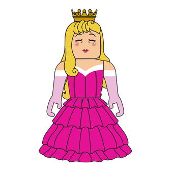 Medieval Princess Dress Roblox