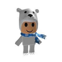 Bloxikin 34 Polar Bear Roblox Wikia Fandom