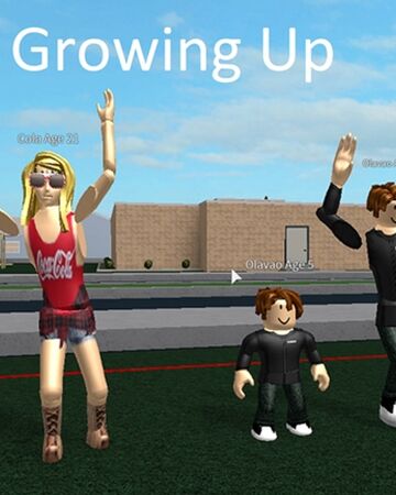 Growing Up Roblox Wikia Fandom - what happend when you get run over a car in roblox high school