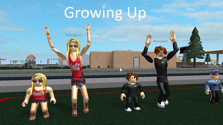 Youtube Roblox Growing Up How To Beat Age 17