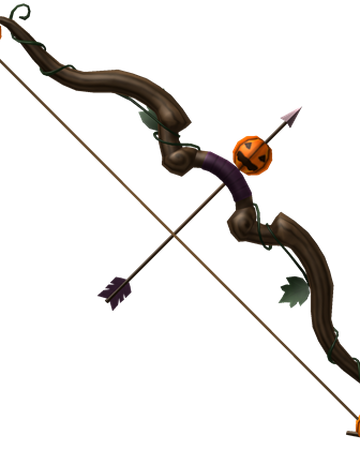 Halloween Bow And Arrow Roblox Wikia Fandom