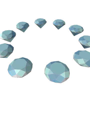 Halo Of Diamonds Roblox Wikia Fandom - the diamond hat roblox wikia fandom