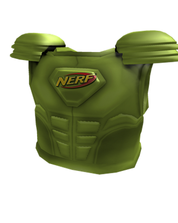 Roblox Nerf Vest Retexture