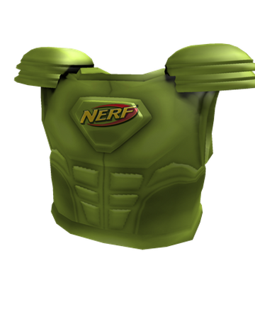 Nerf Vest Roblox Ids