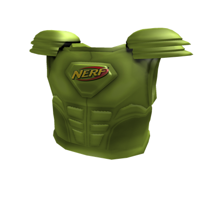 Nerf Chest Armor Roblox Wikia Fandom