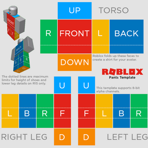 Roblox Pants Template Wiki