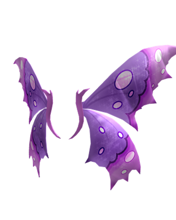 Violet Spring Butterfly Wings Roblox Wikia Fandom - roblox free butterfly wings